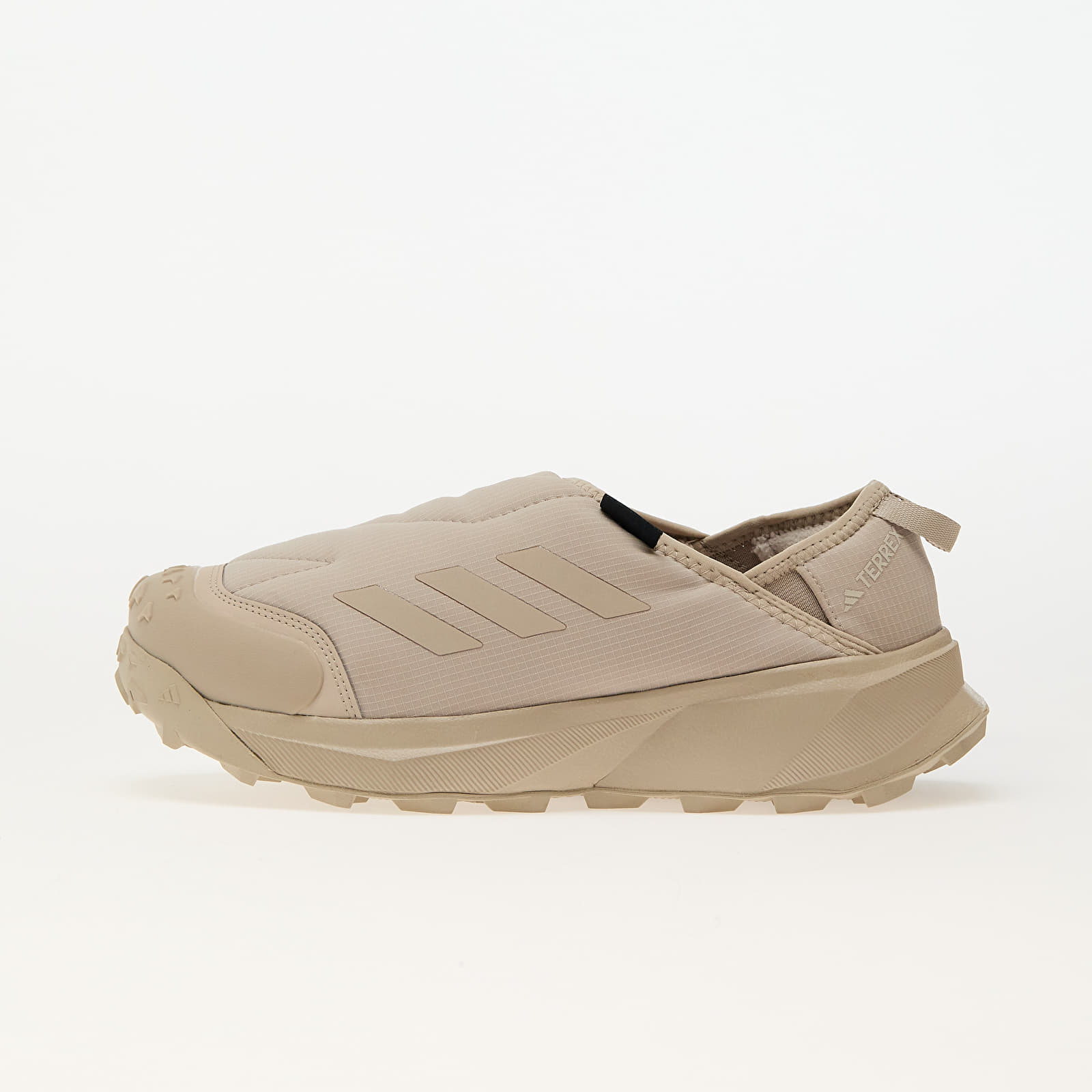 Men's shoes adidas Terrex Winter Slip On Cold.Rdy Wonder Beige/ Wonder Beige/ Aluminium