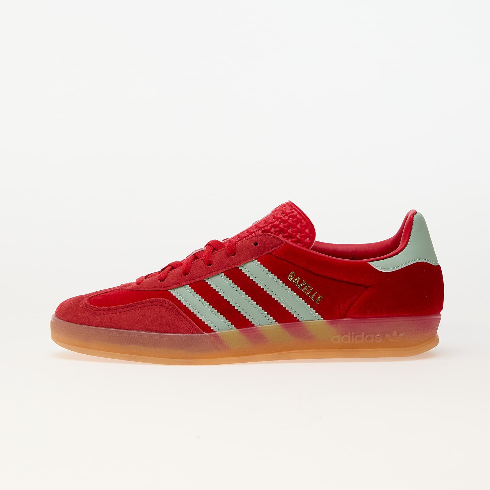 Zapatillas adidas Gazelle Indoor W Better Scarlet/ Hazgrn/ Gum EUR 41 1/3