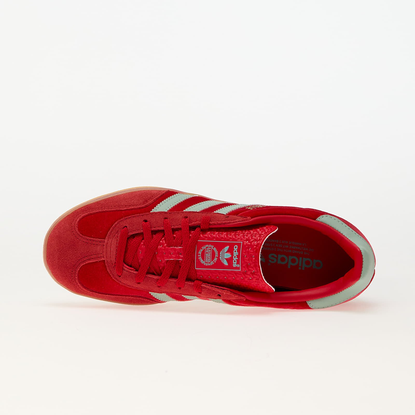 Damen Sneaker und Schuhe adidas Gazelle Indoor W Better Scarlet/ Hazgrn/ Gum