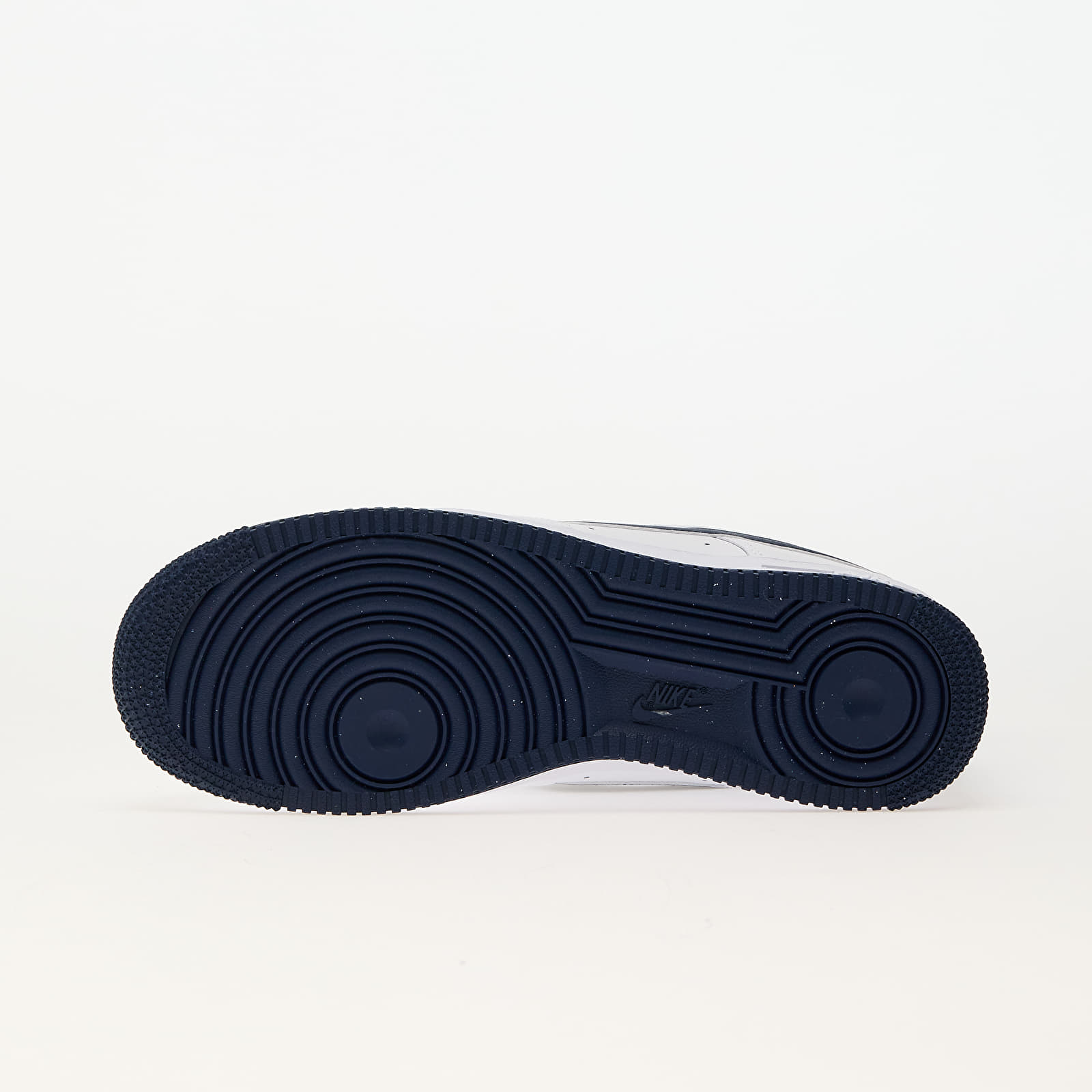 Herren Sneaker und Schuhe Nike Air Force 1 '07 White/ Midnight Navy-White