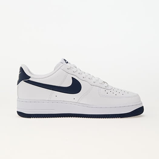Nike air force 1 07 navy outlet