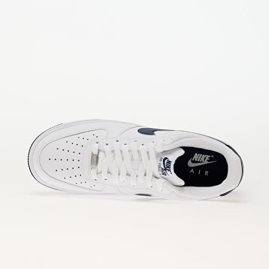 Nike Air Force 1 07 White Midnight Navy White Footshop