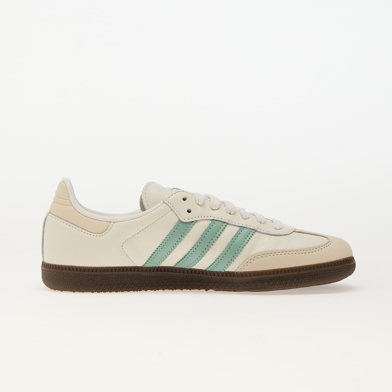 Női cipők adidas Samba Og W Cloud White/ Haze Green/ Wonder White