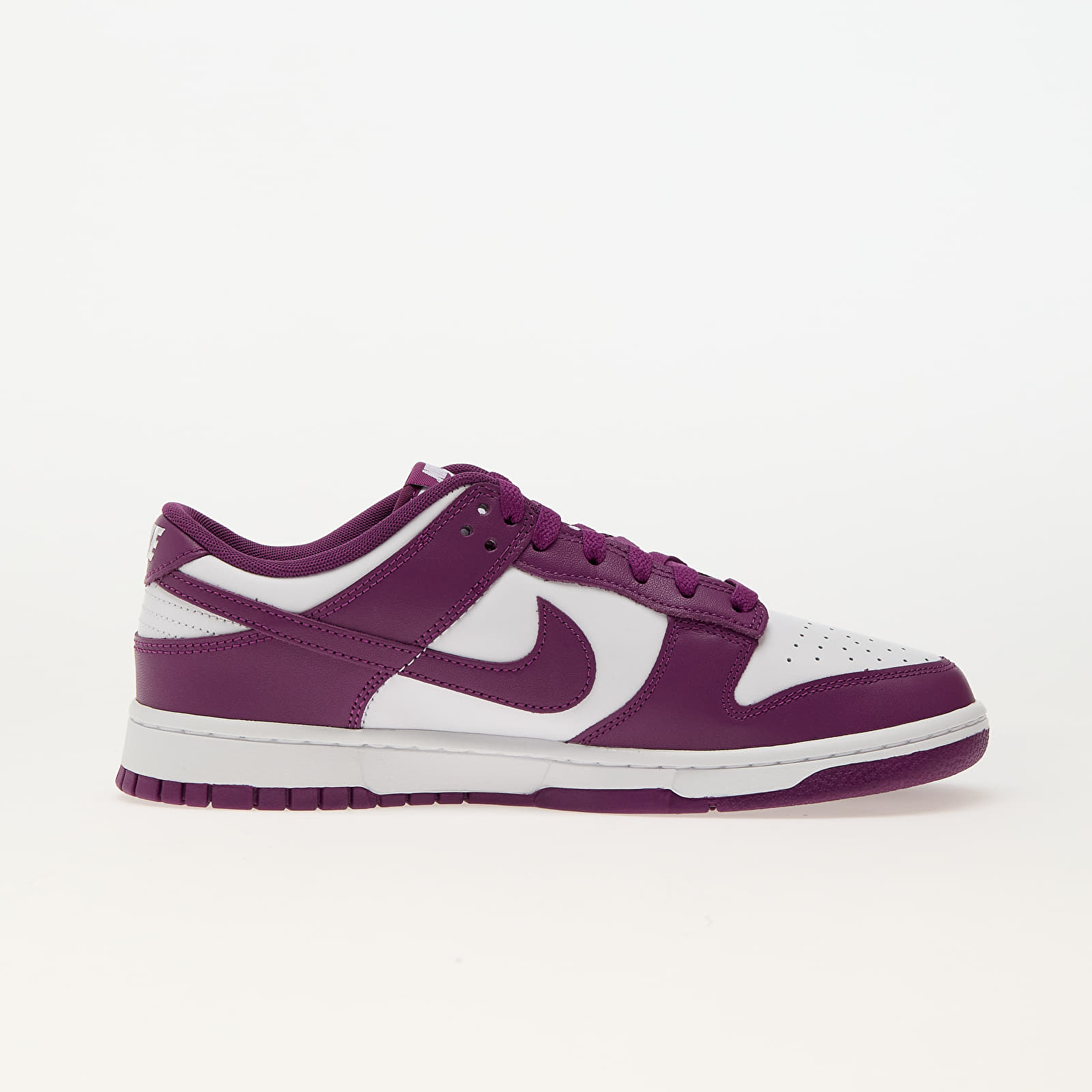 Herresko Nike Dunk Low Retro White/ Viotech-White
