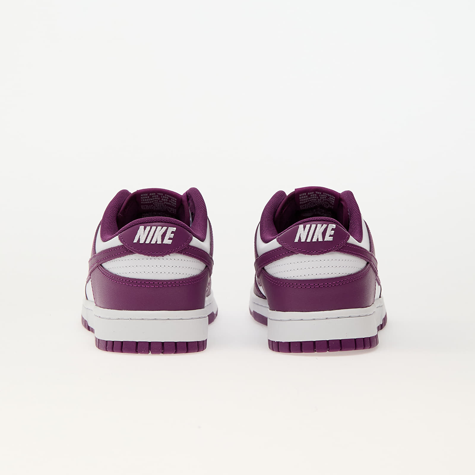 Herresko Nike Dunk Low Retro White/ Viotech-White