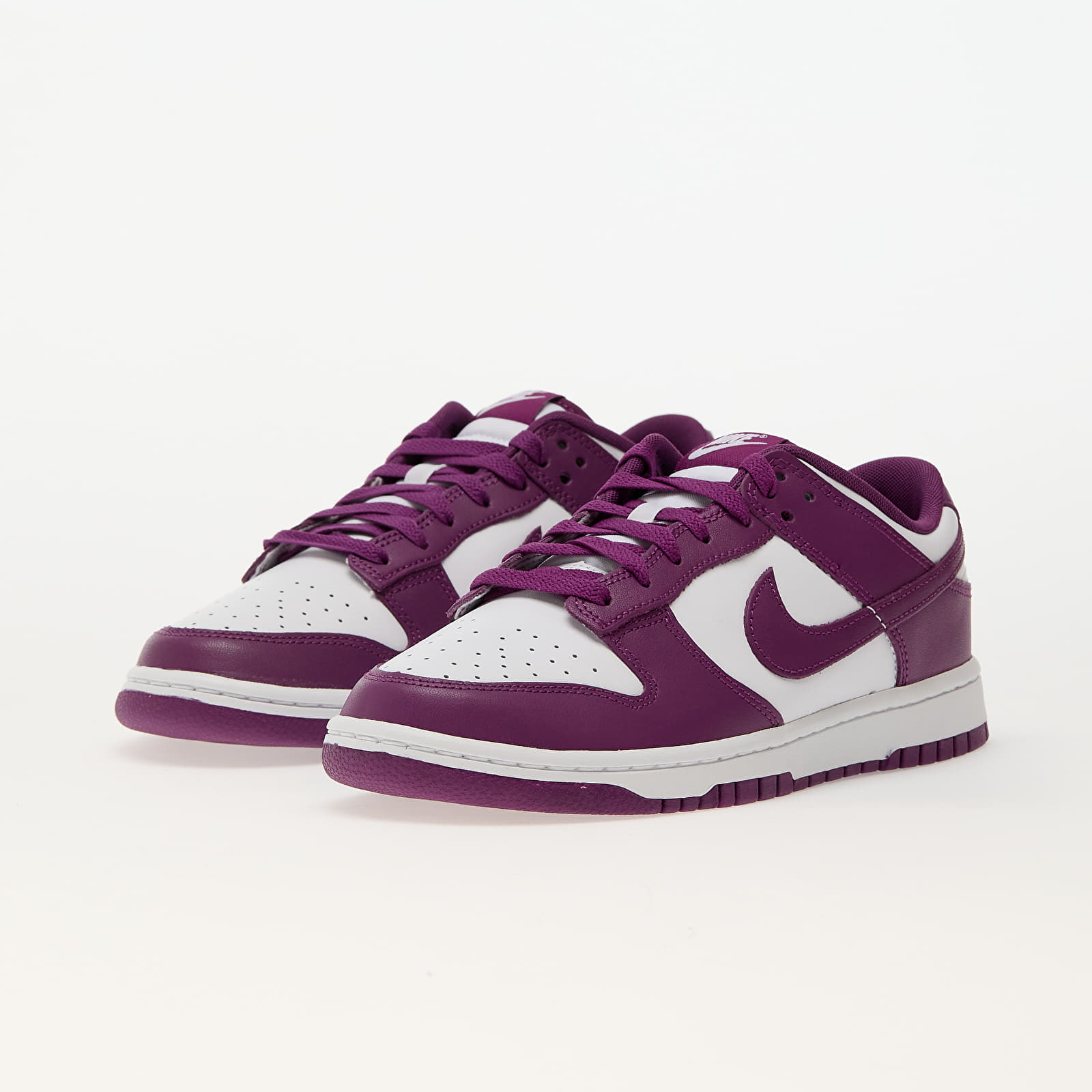 Herresko Nike Dunk Low Retro White/ Viotech-White