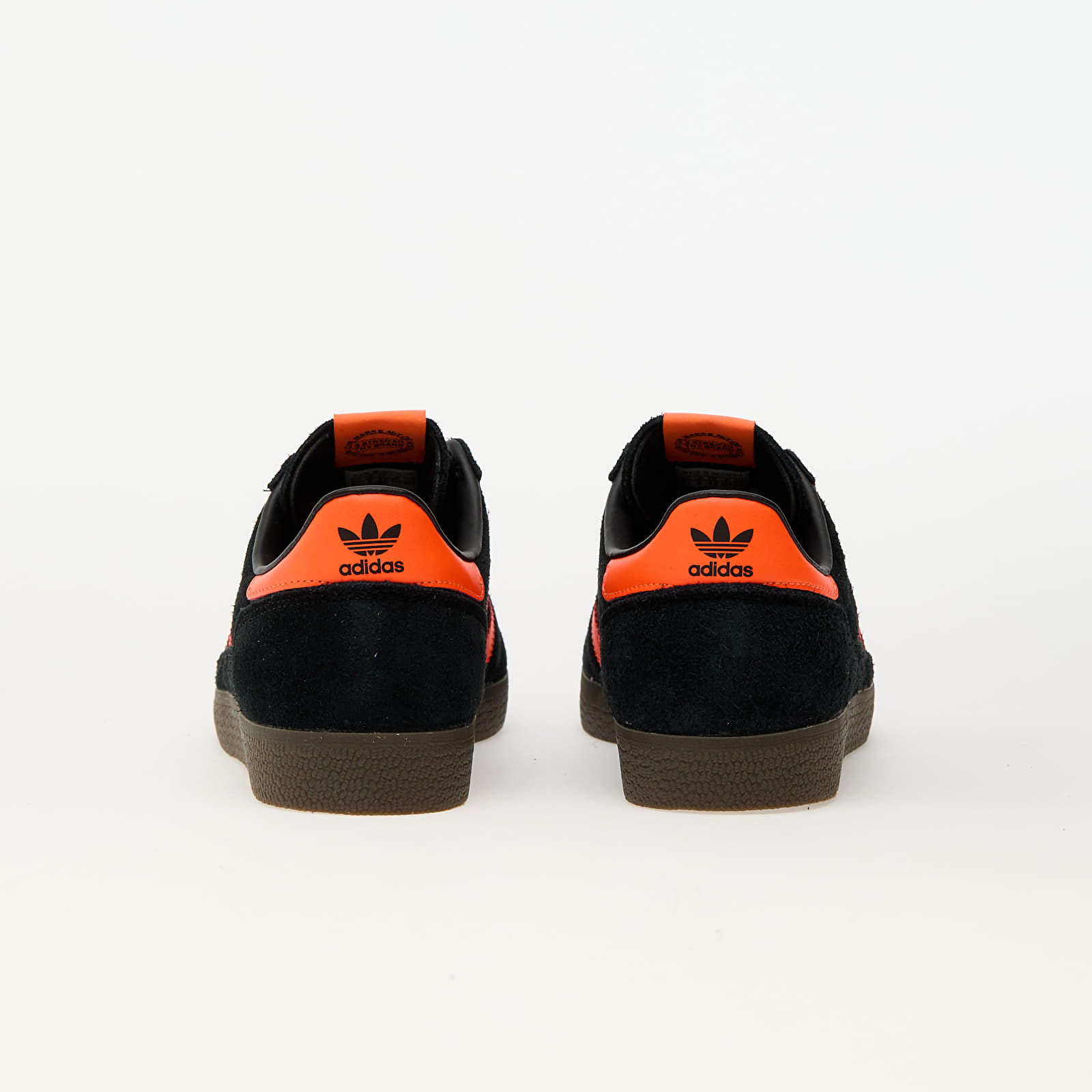 Men's shoes adidas Gazelle Team Core Black/ Solar Orange/ Ftw White