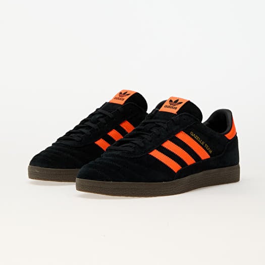 Herren Sneaker und Schuhe adidas Gazelle Team Core Black Solar Orange Ftw White Footshop