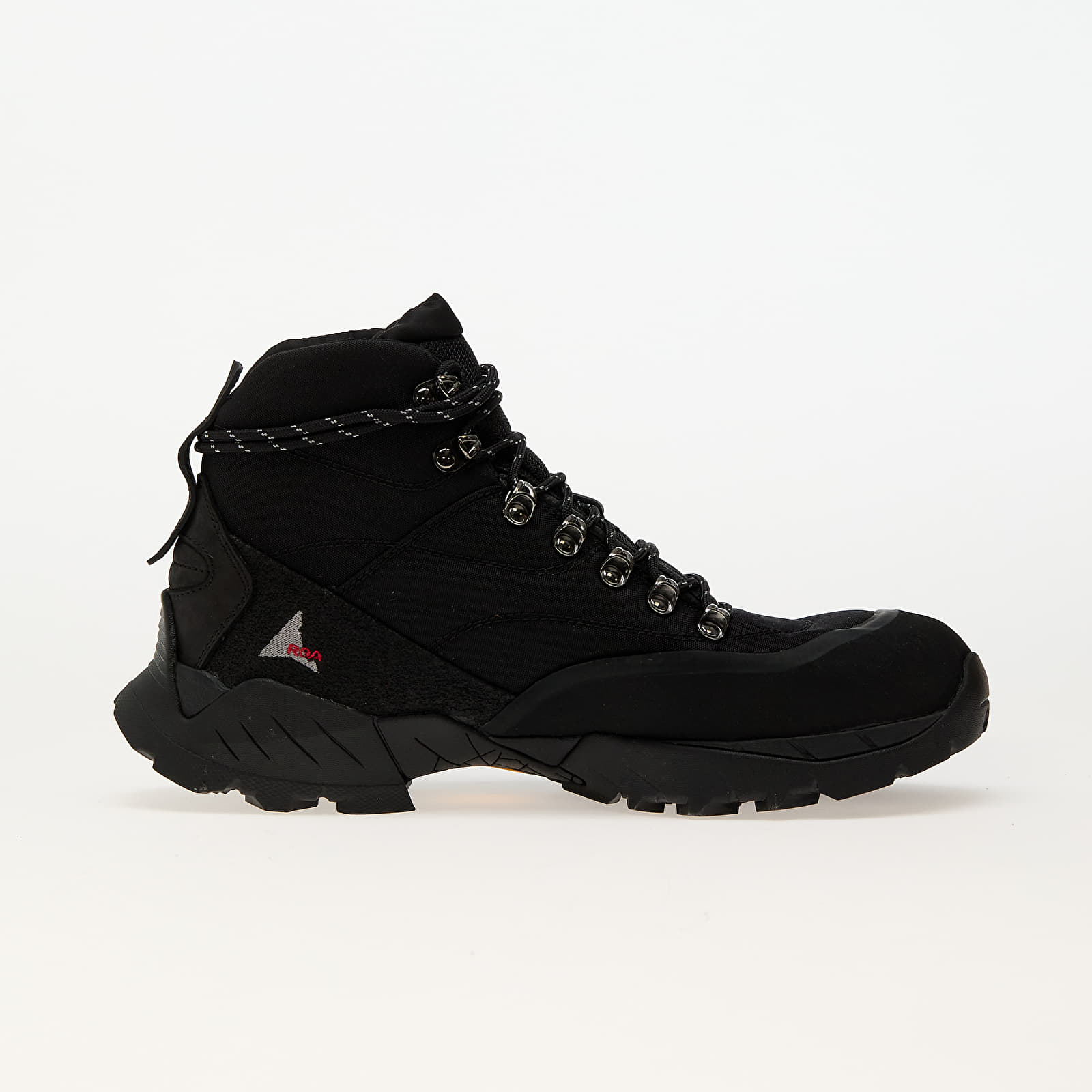 Miesten kengät ROA Andreas Strap Black