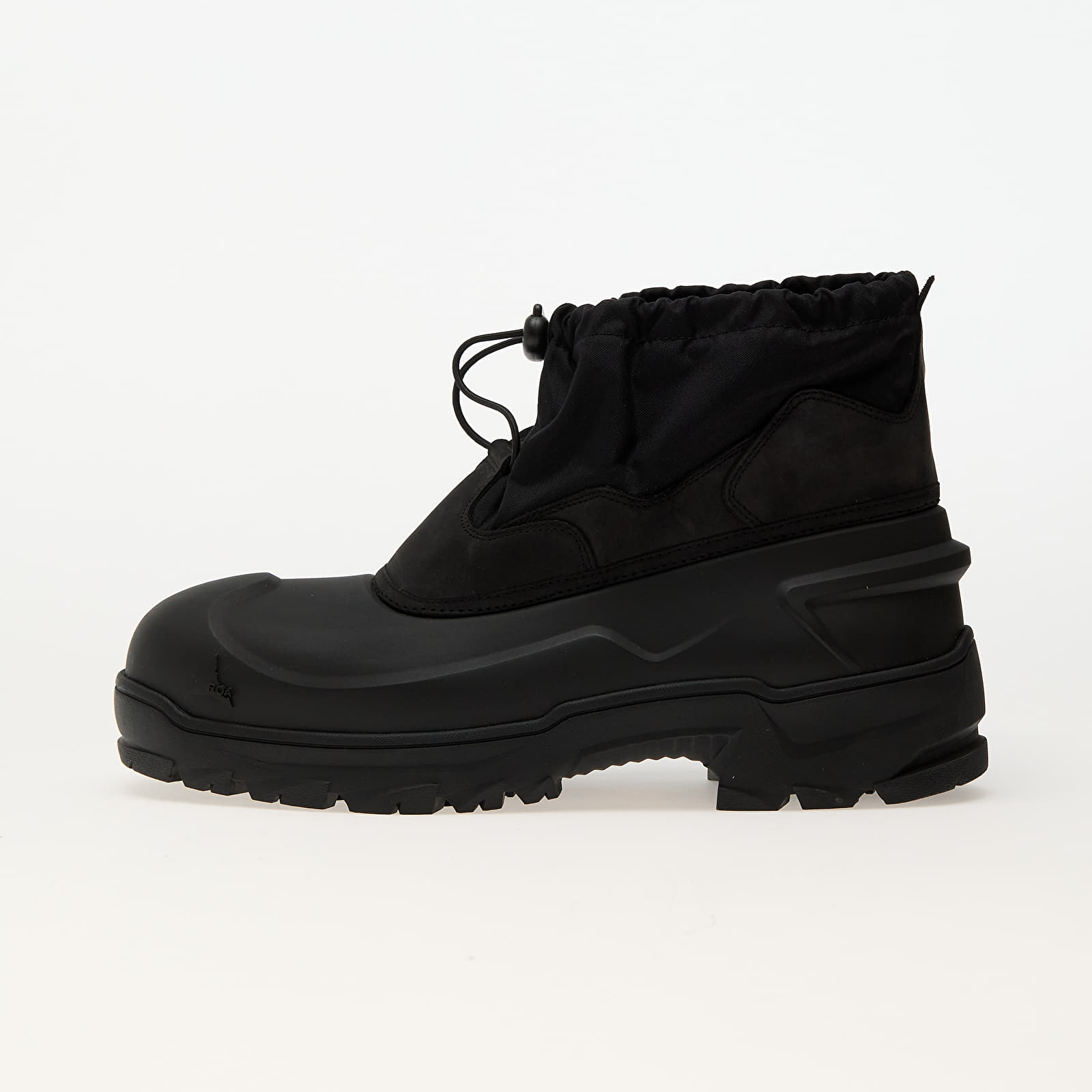 Männer ROA Low Top Rubber Boot Black