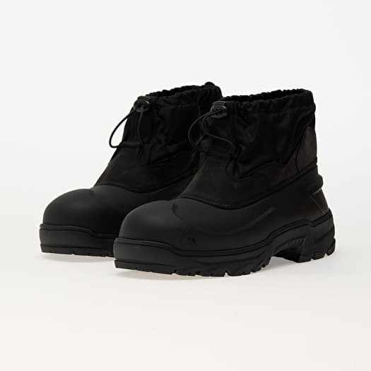 Mens low cut rubber boots top
