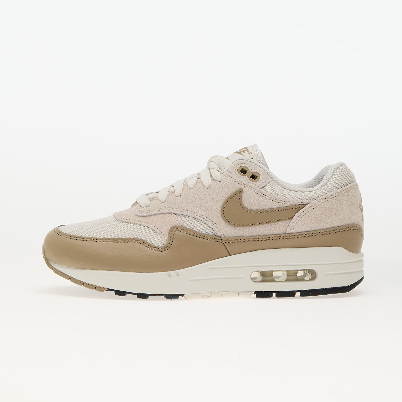 Herren Sneaker und Schuhe Nike Air Max 1 Essential Phantom/ Khaki-Lt Orewood Brn-Black