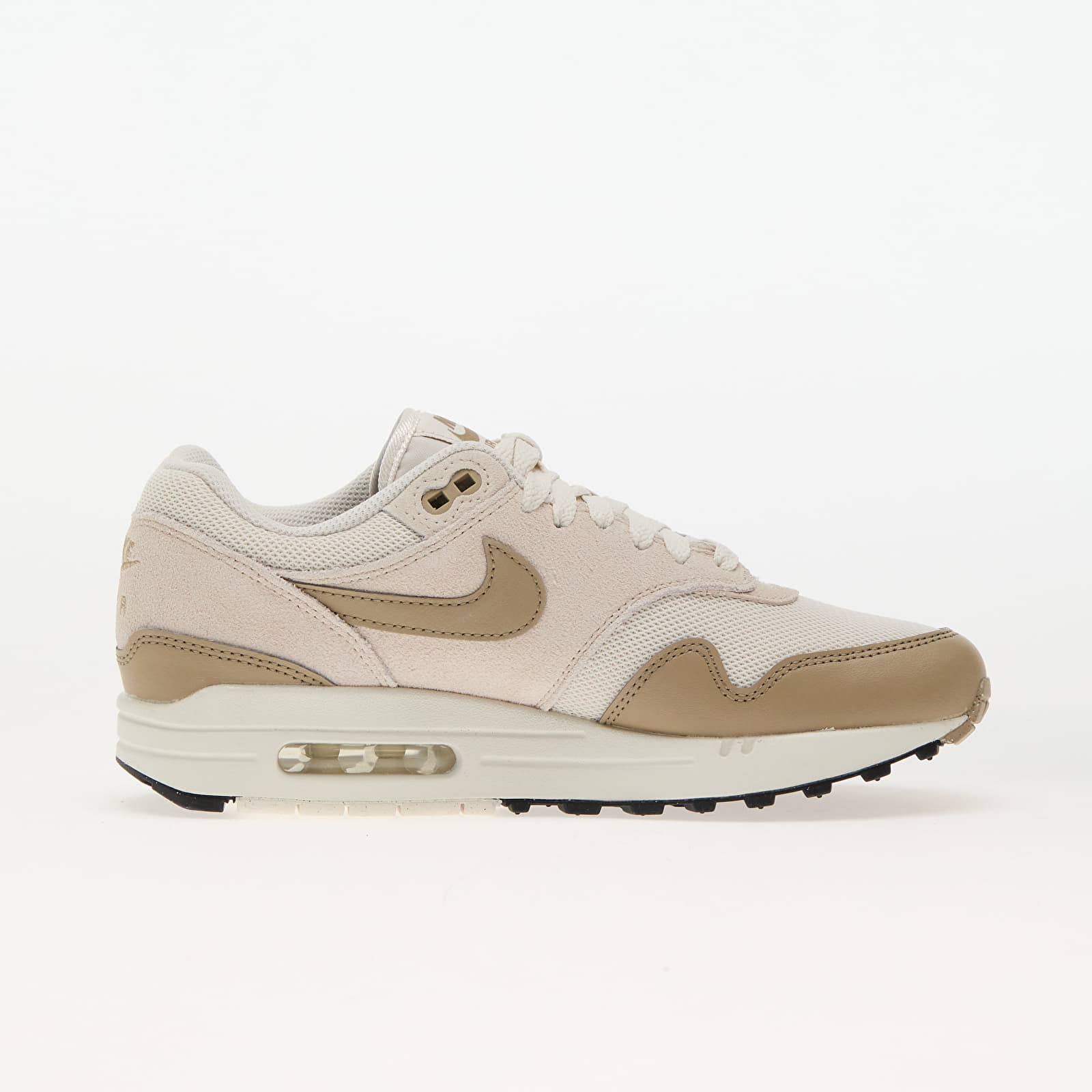 Nike air max 1 beige suede shop
