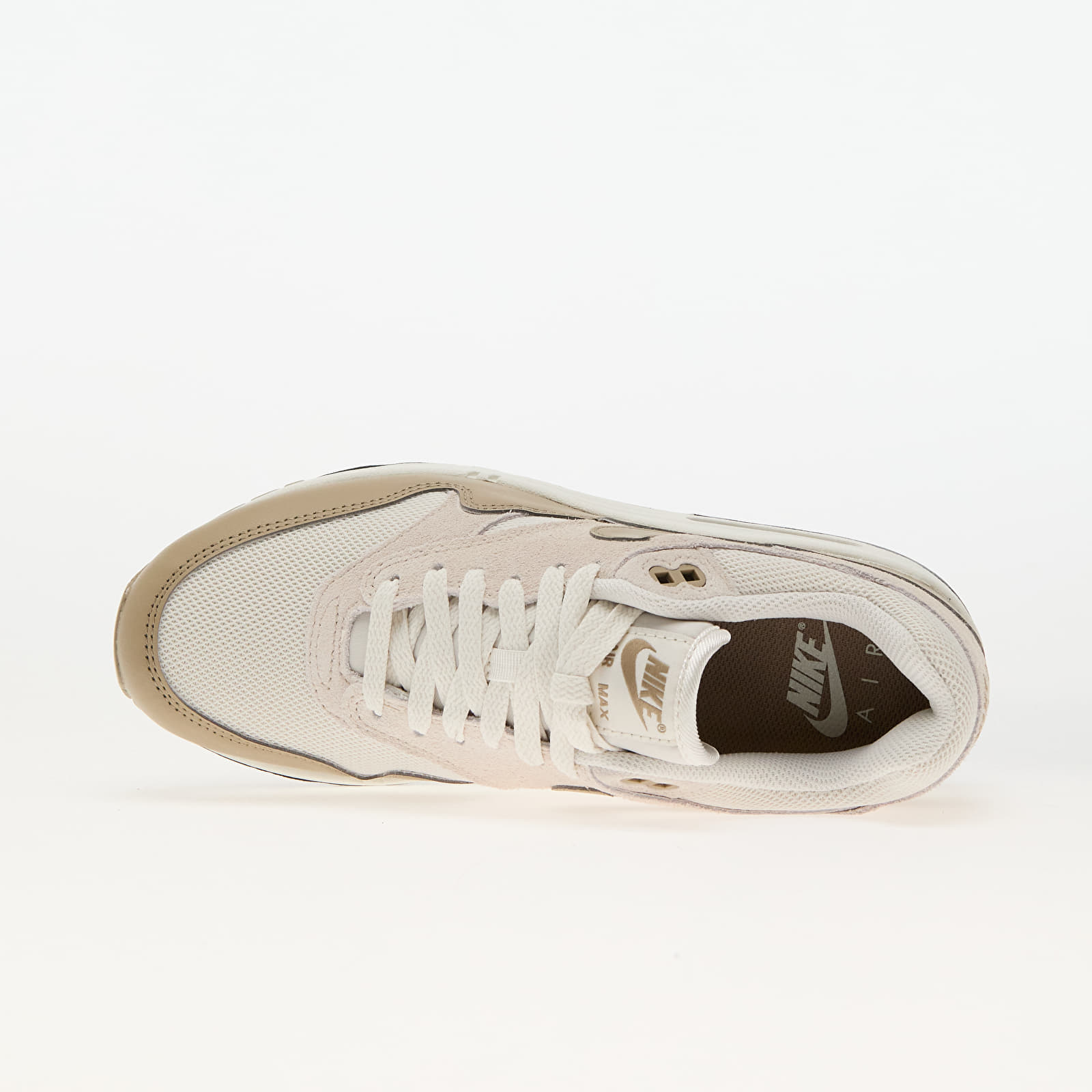 Herren Sneaker und Schuhe Nike Air Max 1 Essential Phantom/ Khaki-Lt Orewood Brn-Black