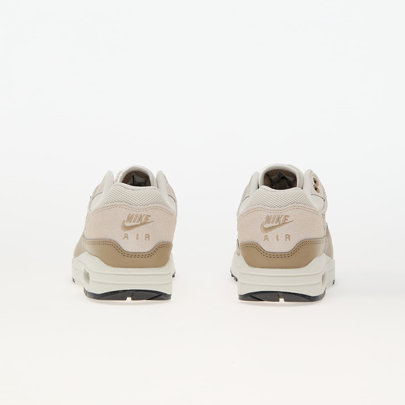 Herren Sneaker und Schuhe Nike Air Max 1 Essential Phantom/ Khaki-Lt Orewood Brn-Black