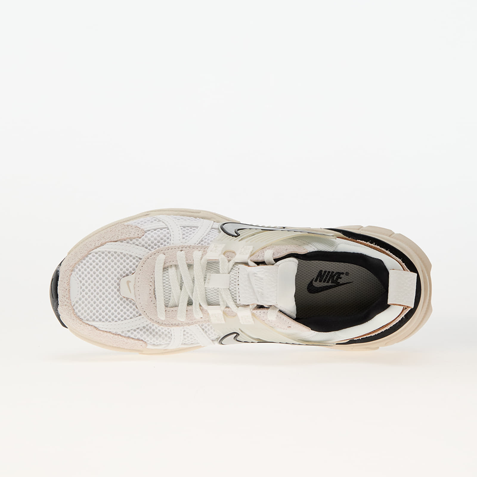 Frauen Nike W V2K Run Summit White/ Chrome-White-Lt Orewood Brn
