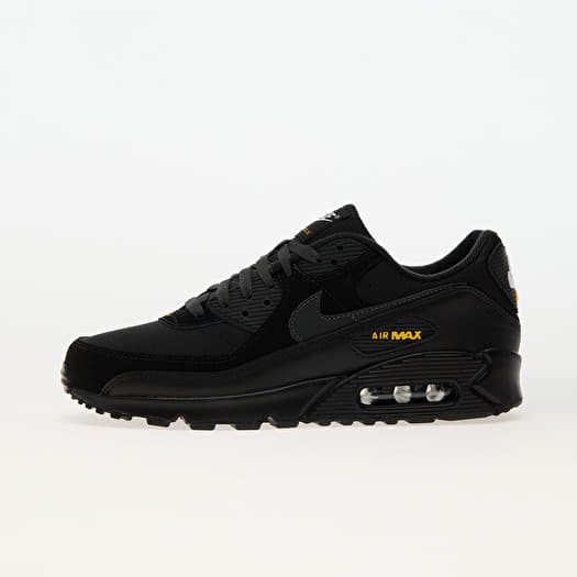 Nike Air Max 90 Black Anthracite University Gold White Footshop