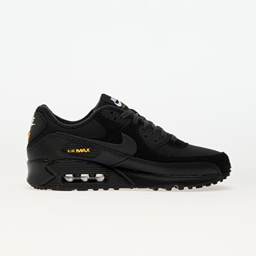 Black gold white air max top