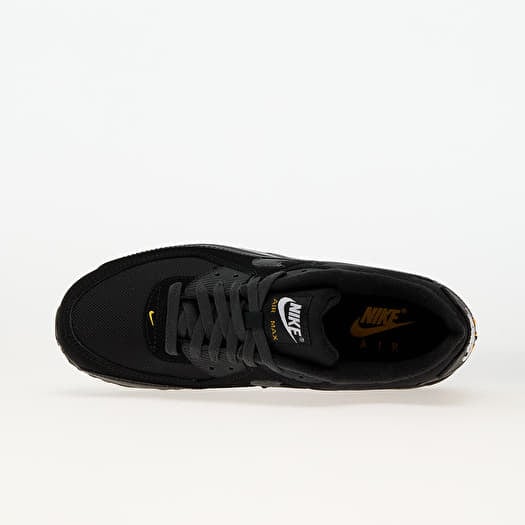 Men's air max 90 sneakers in black and gold 2025