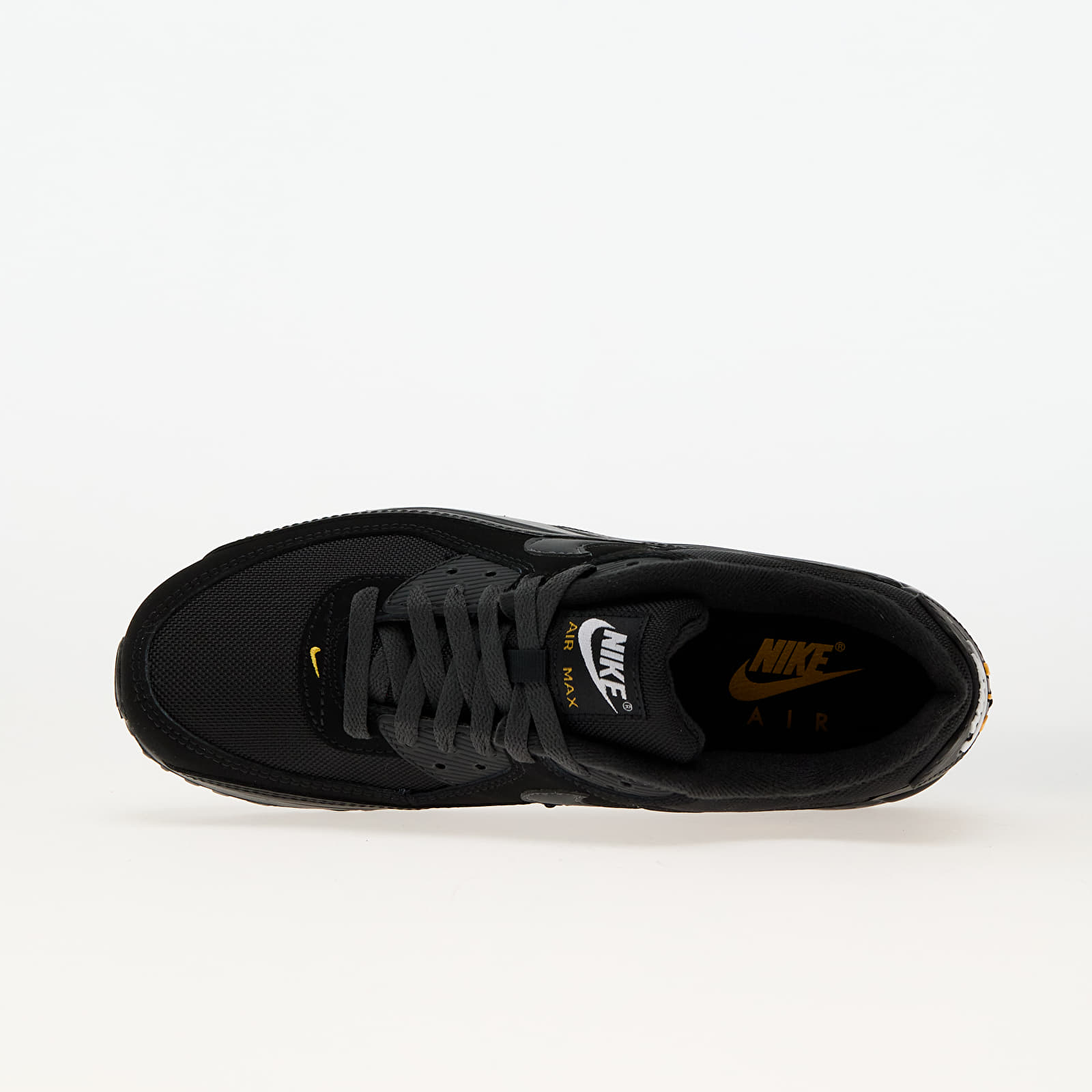 Men s shoes Nike Air Max 90 Black Anthracite University Gold White Footshop