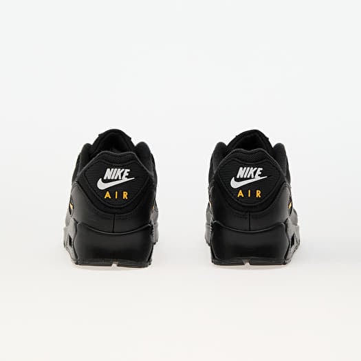 Men s shoes Nike Air Max 90 Black Anthracite University Gold White Footshop