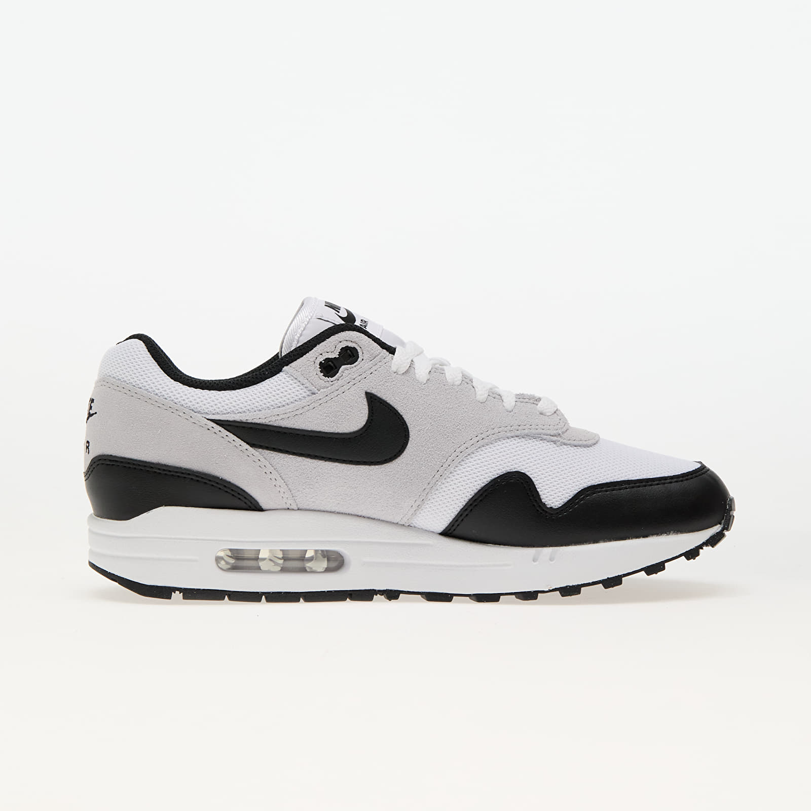 Férfi cipők Nike Air Max 1 Essential White/ Black-Pure Platinum