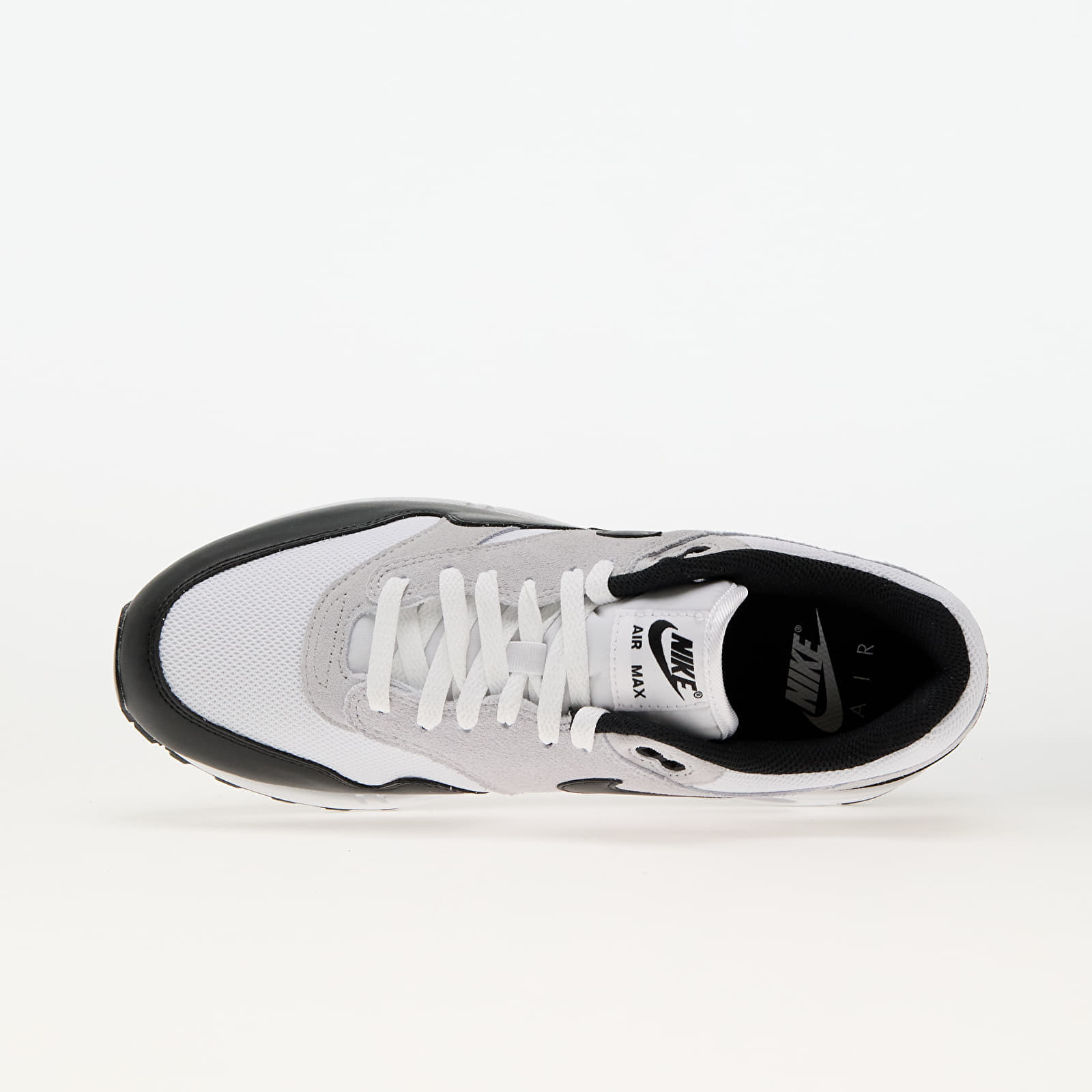 Кросівки Nike Air Max 1 Essential White/ Black-Pure Platinum EUR 45.5