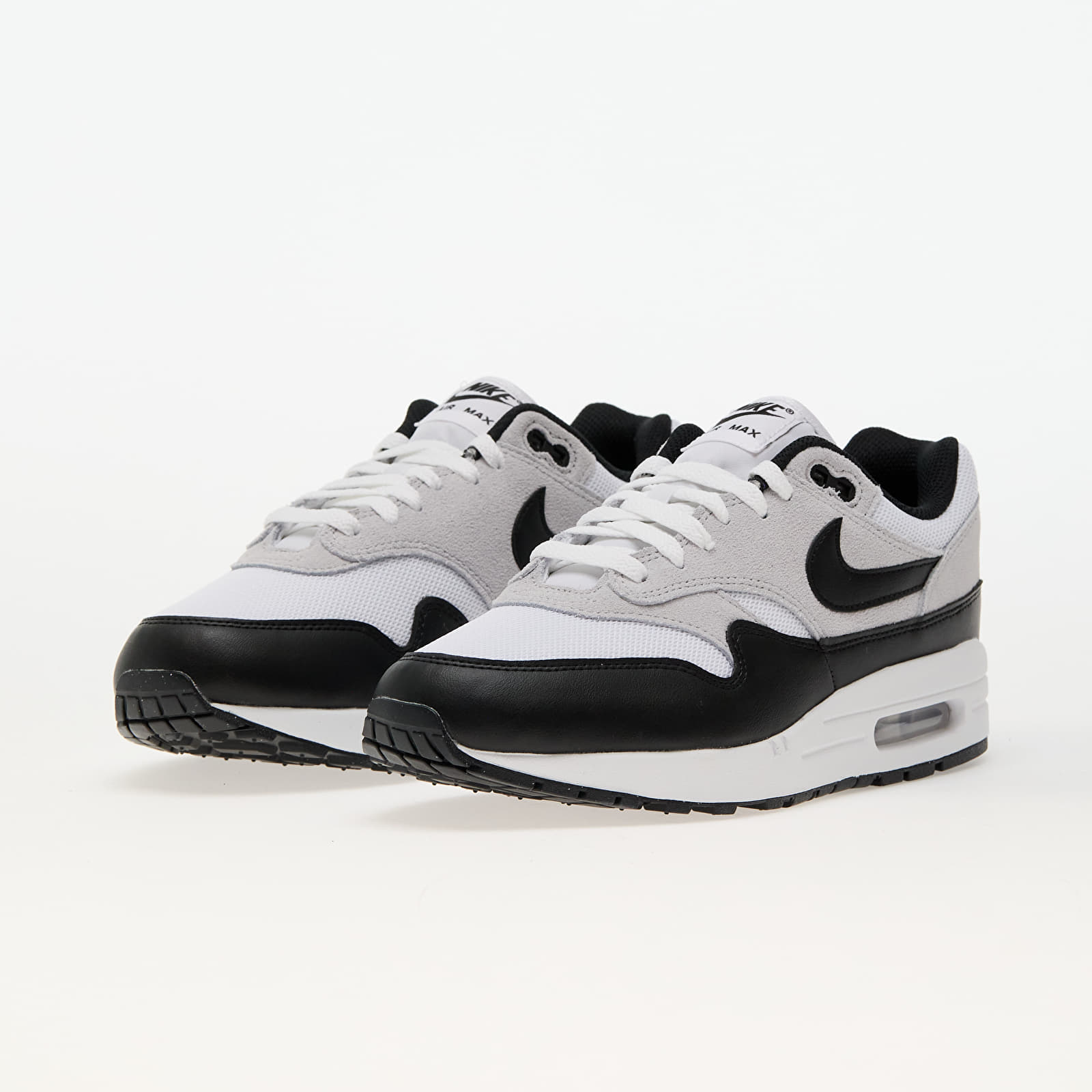 Férfi cipők Nike Air Max 1 Essential White/ Black-Pure Platinum