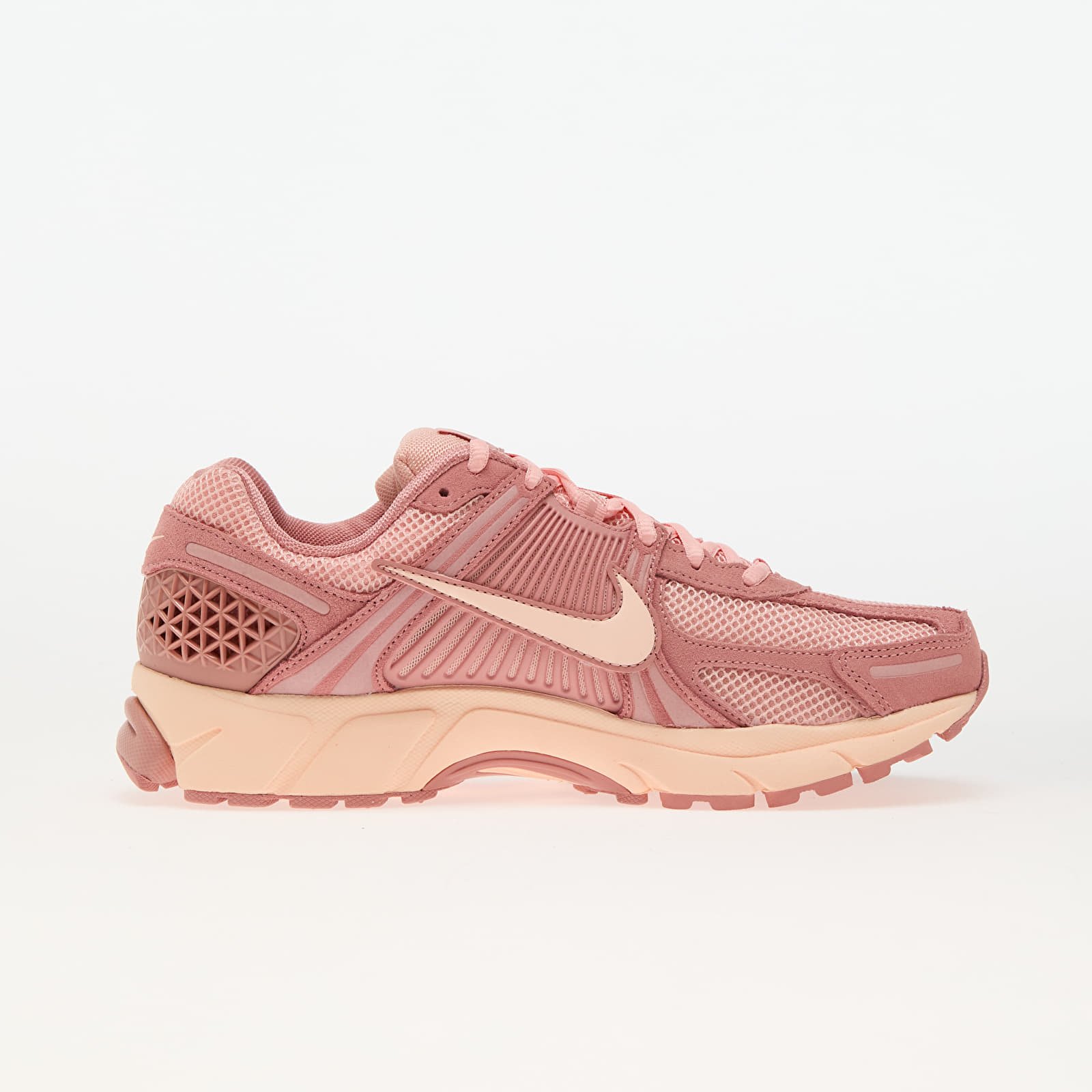 Herren Sneaker und Schuhe Nike Zoom Vomero 5 Red Stardust/ Crimson Tint-Mtlc Platinum