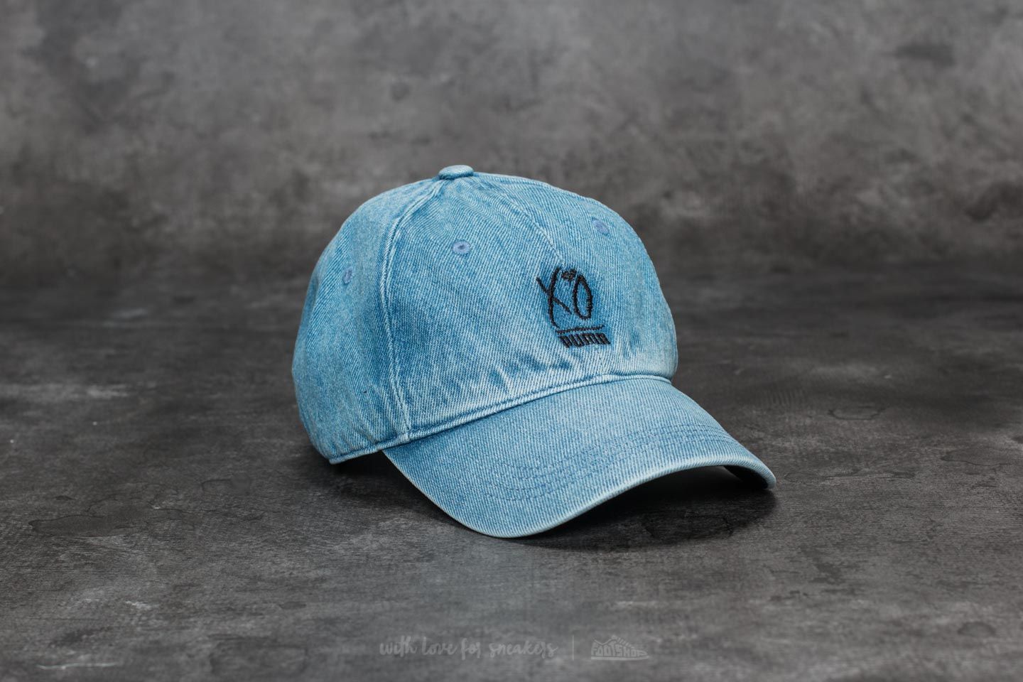 Caps Puma x XO Denim Cap Bleached Denim Footshop
