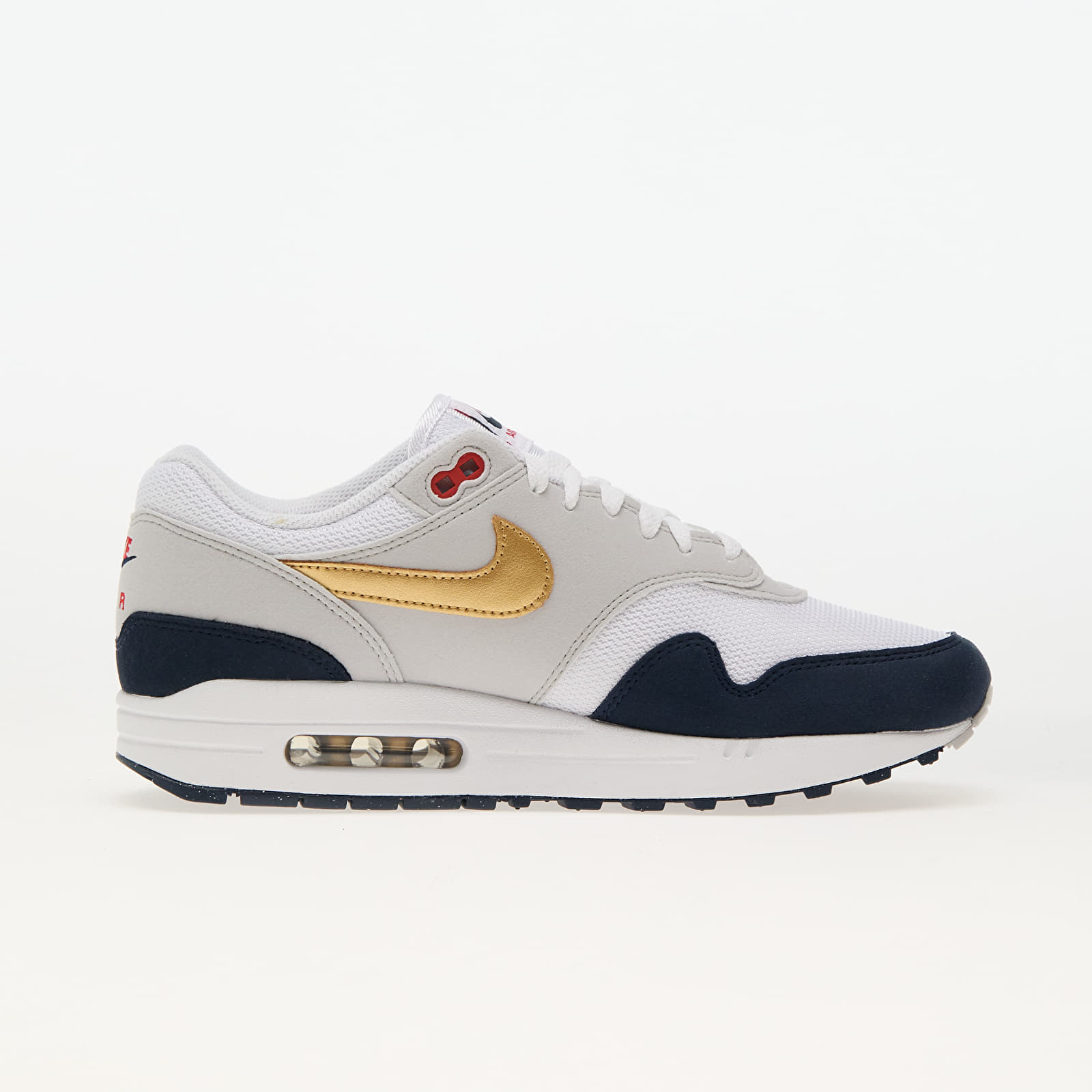 Pánské tenisky a boty Nike Air Max 1 Obsidian/ Metallic Gold-White