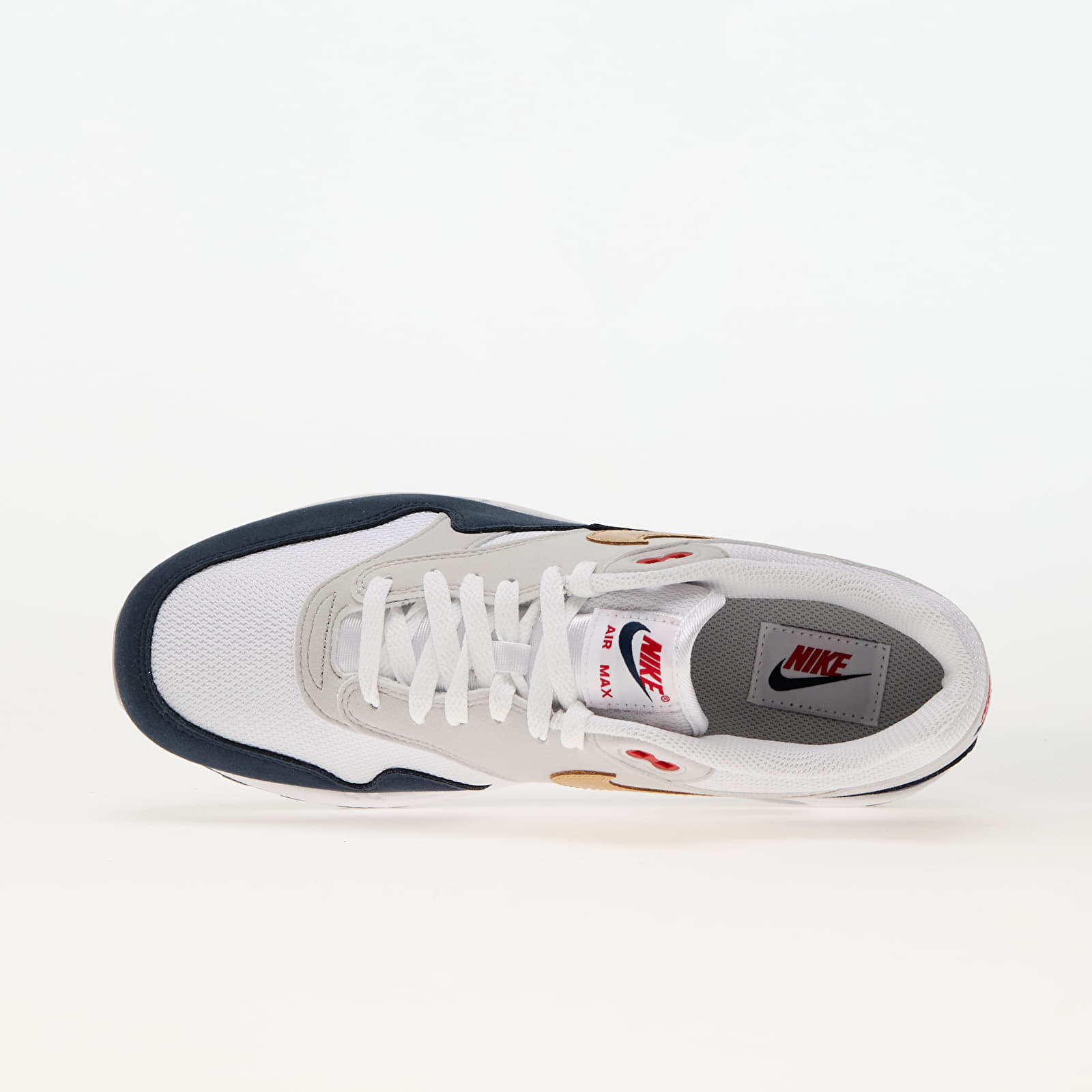 Pánské tenisky a boty Nike Air Max 1 Obsidian/ Metallic Gold-White