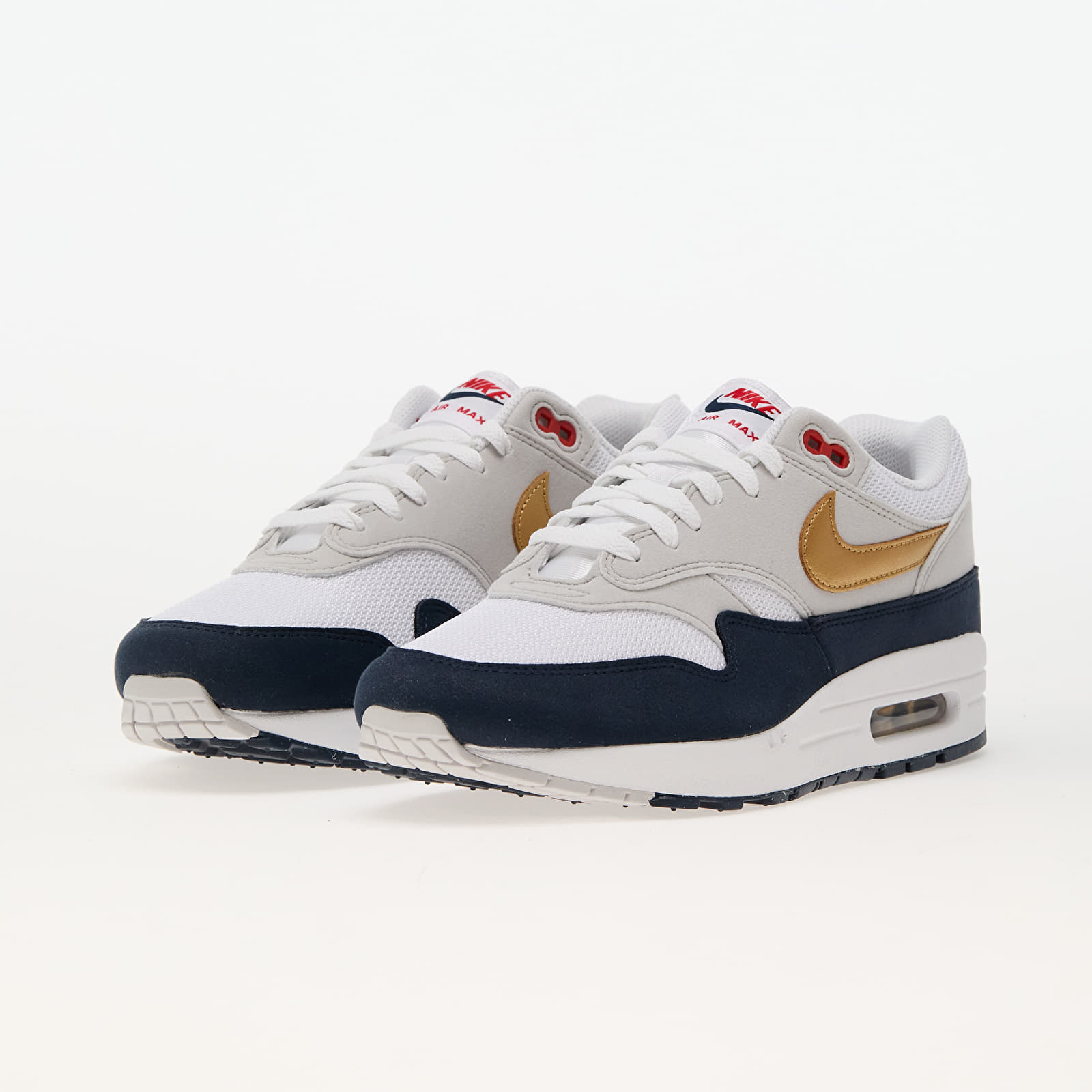 Pánské tenisky a boty Nike Air Max 1 Obsidian/ Metallic Gold-White