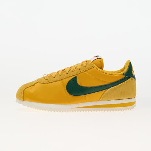 Nike W Cortez Txt Yellow Ochre/ Gorge Green-Safety Orange