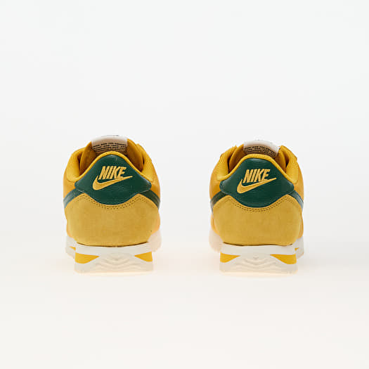Women s shoes Nike W Cortez Txt Yellow Ochre Gorge Green Safety Orange Footshop