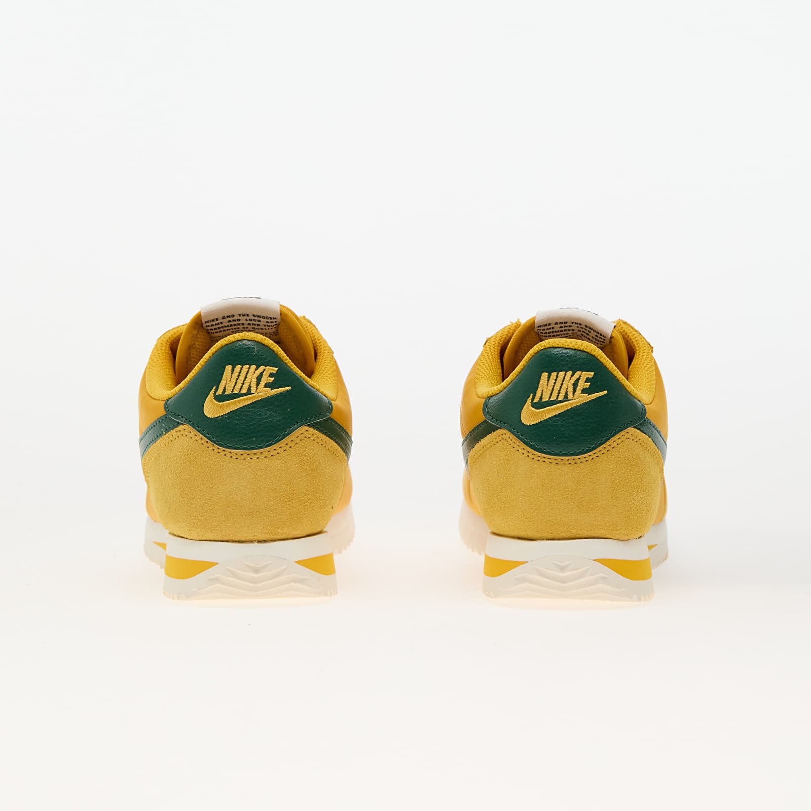 Women's shoes Nike W Cortez Txt Yellow Ochre/ Gorge Green-Safety Orange