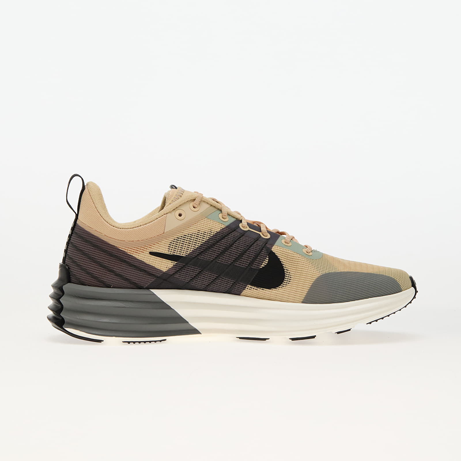 Men's shoes Nike Lunar Roam Sesame/ Black-Smoke Grey-Dark Raisin