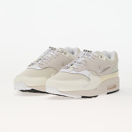 Nike air max 1 all white mens 2025