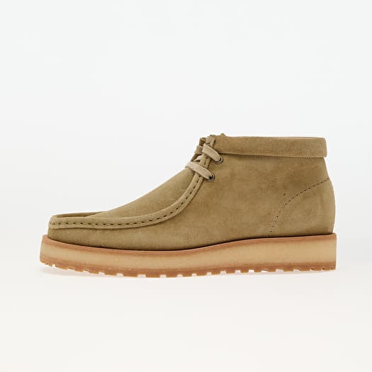 Clarks Originals Wallabee Scout Dark Sand Suede