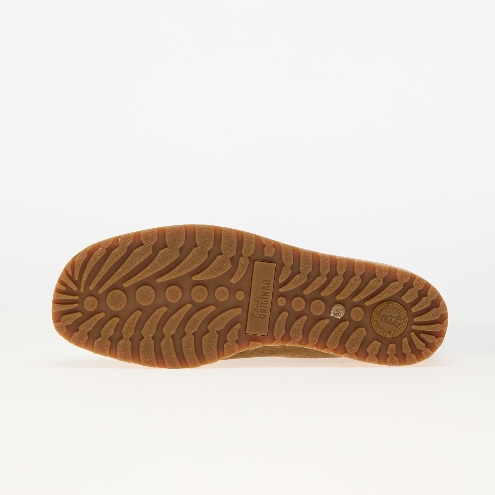 Γυναικεία παπούτσια Clarks Originals Wallabee Scout Dark Sand Suede