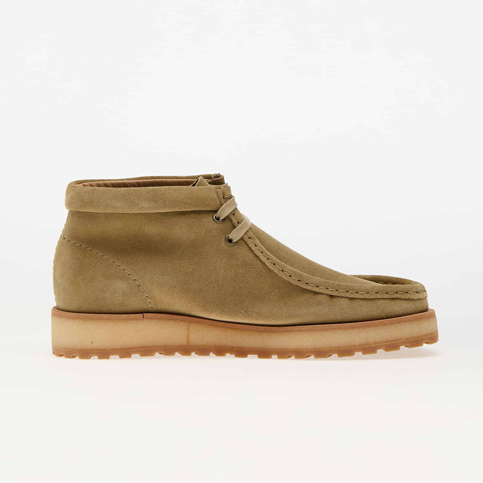 Γυναικεία παπούτσια Clarks Originals Wallabee Scout Dark Sand Suede