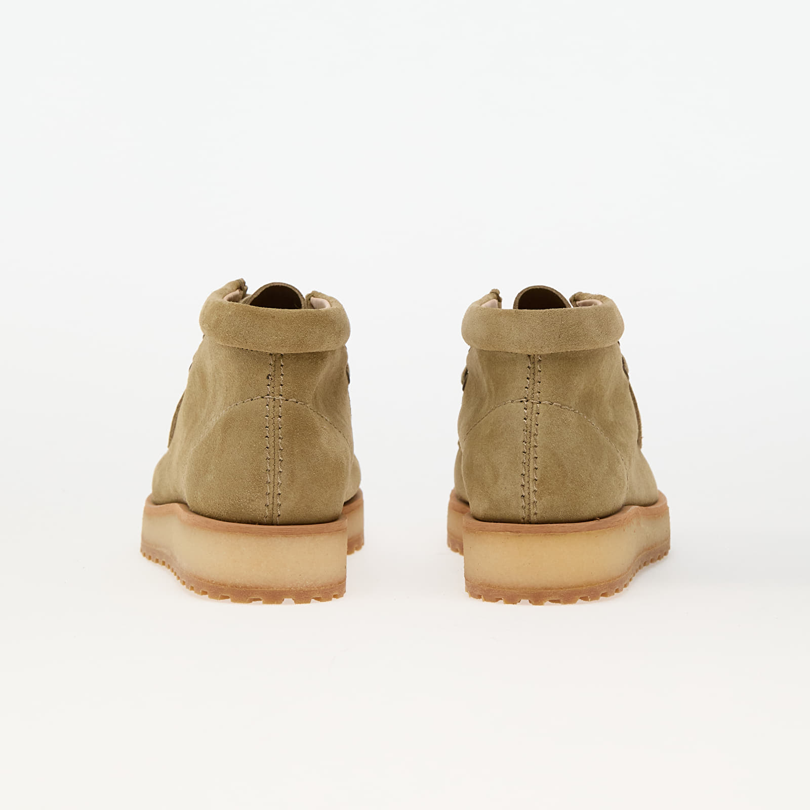 Γυναικεία παπούτσια Clarks Originals Wallabee Scout Dark Sand Suede