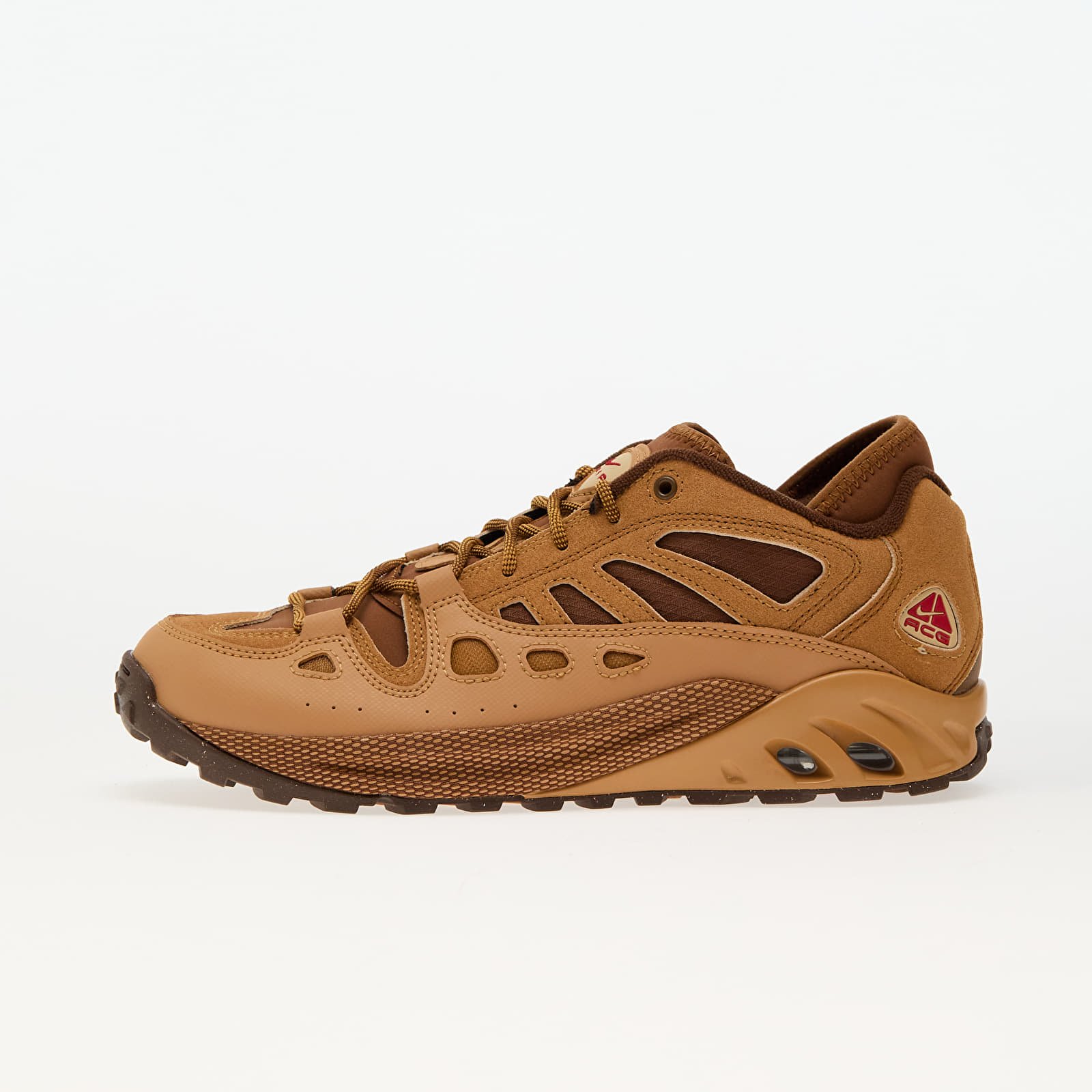 Männer Nike Acg Air Exploraid Flax/ Gym Red-Cacao Wow-Lt British Tan