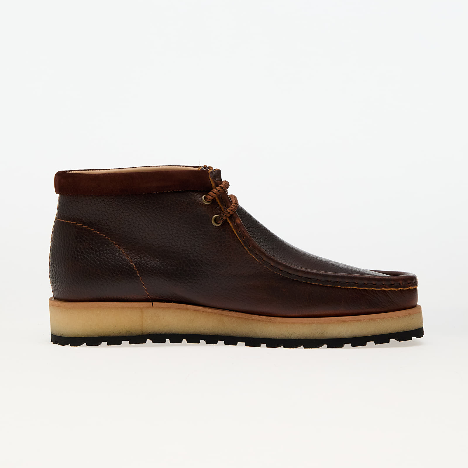 Vyriška avalynė Clarks Originals Wallabee Scout Dark Tan Lea
