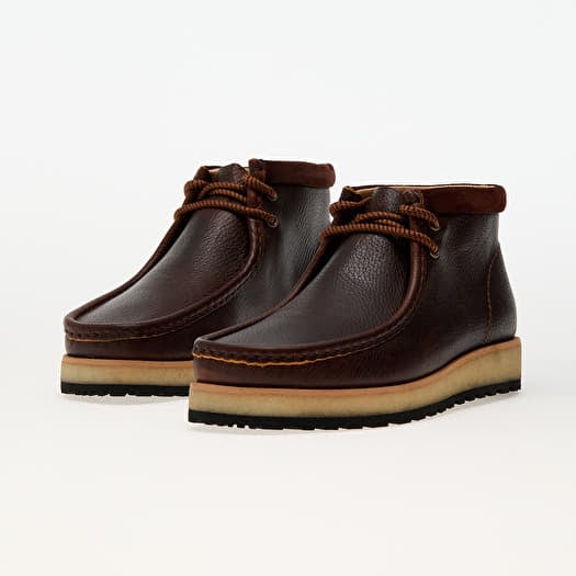 Clarks Originals Wallabee Scout Dark Tan Leather US 11.5 Men