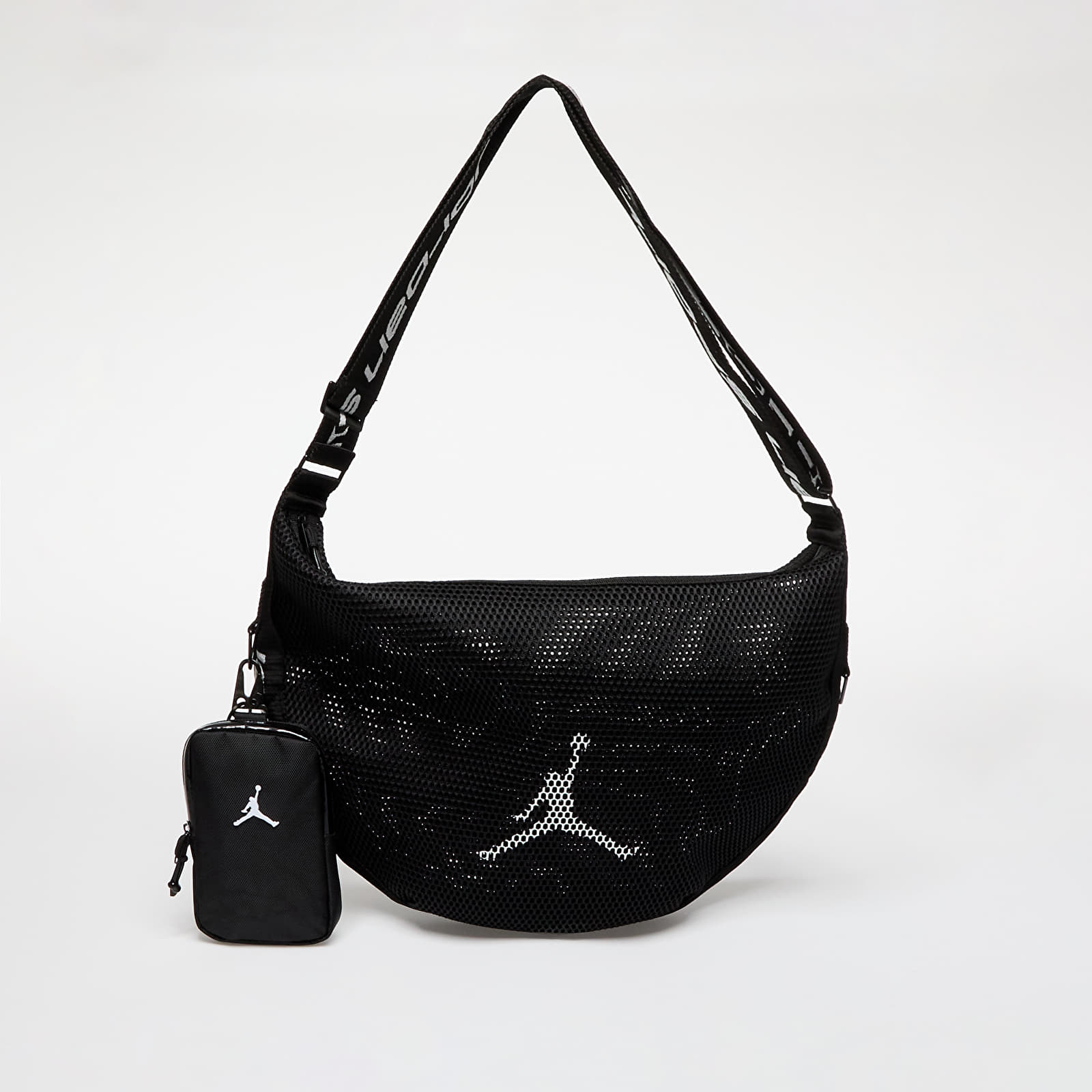Crossbody-tasker Jordan Sport Ball Carrier Black