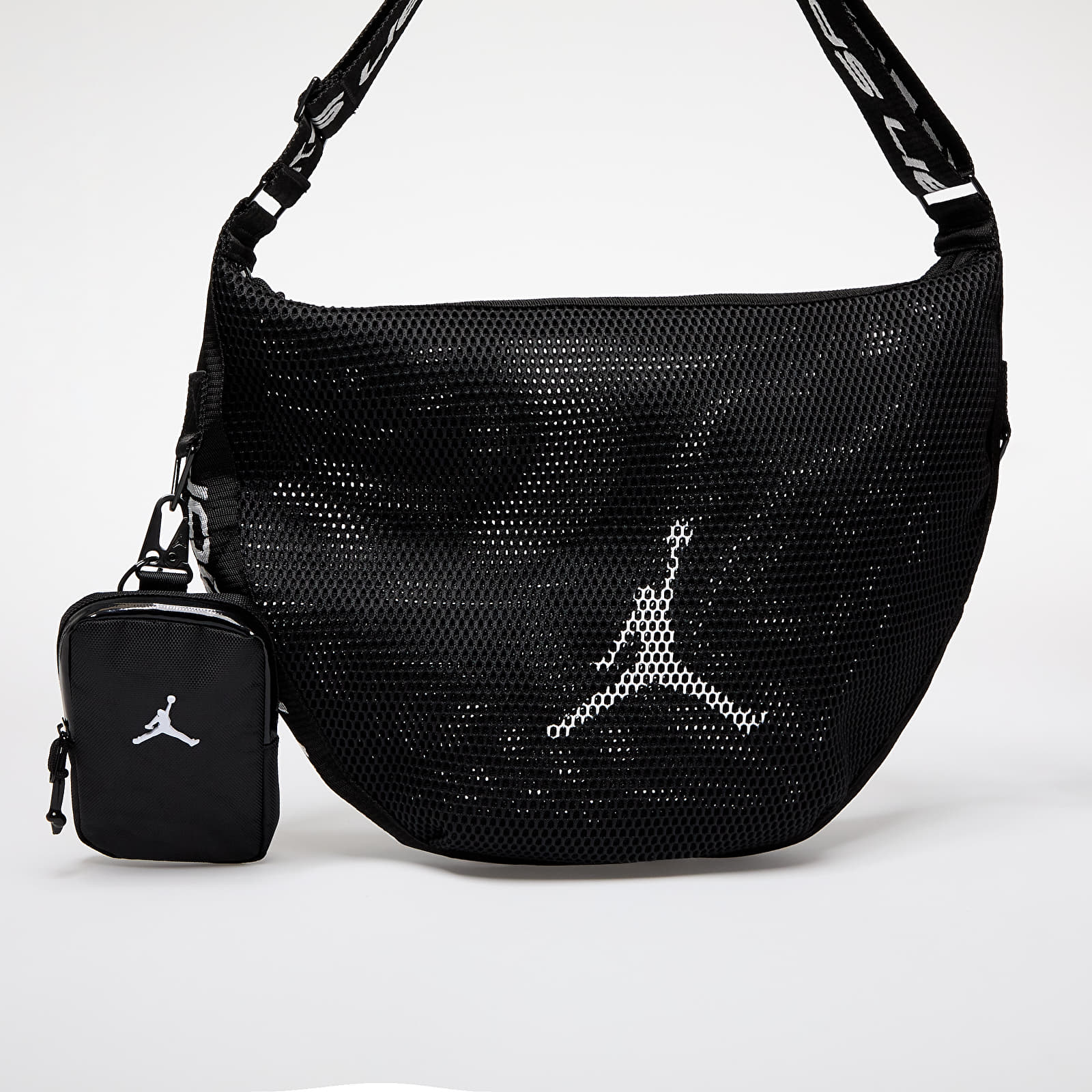 Crossbody-tasker Jordan Sport Ball Carrier Black