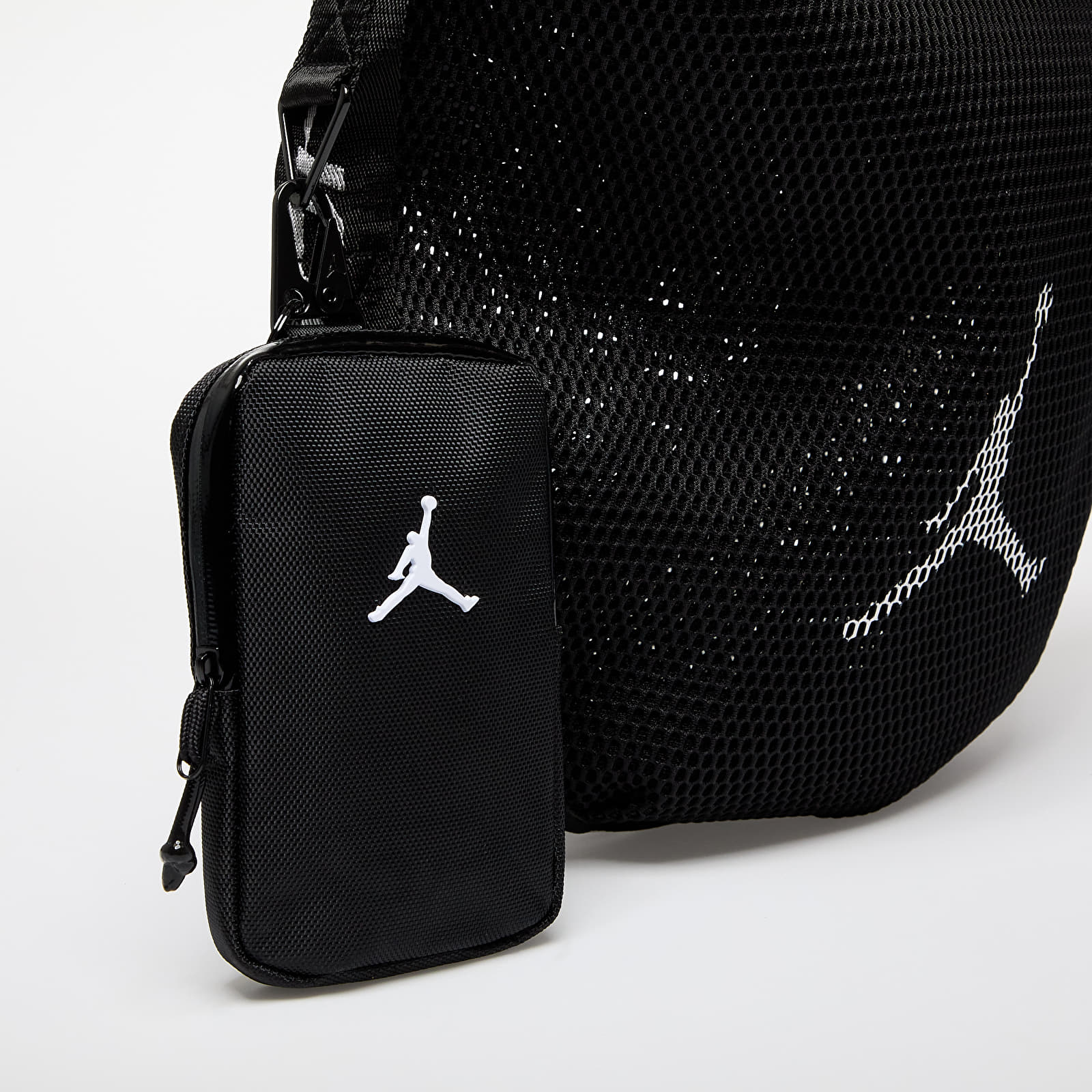 Crossbody bags Jordan Sport Ball Carrier Black Footshop