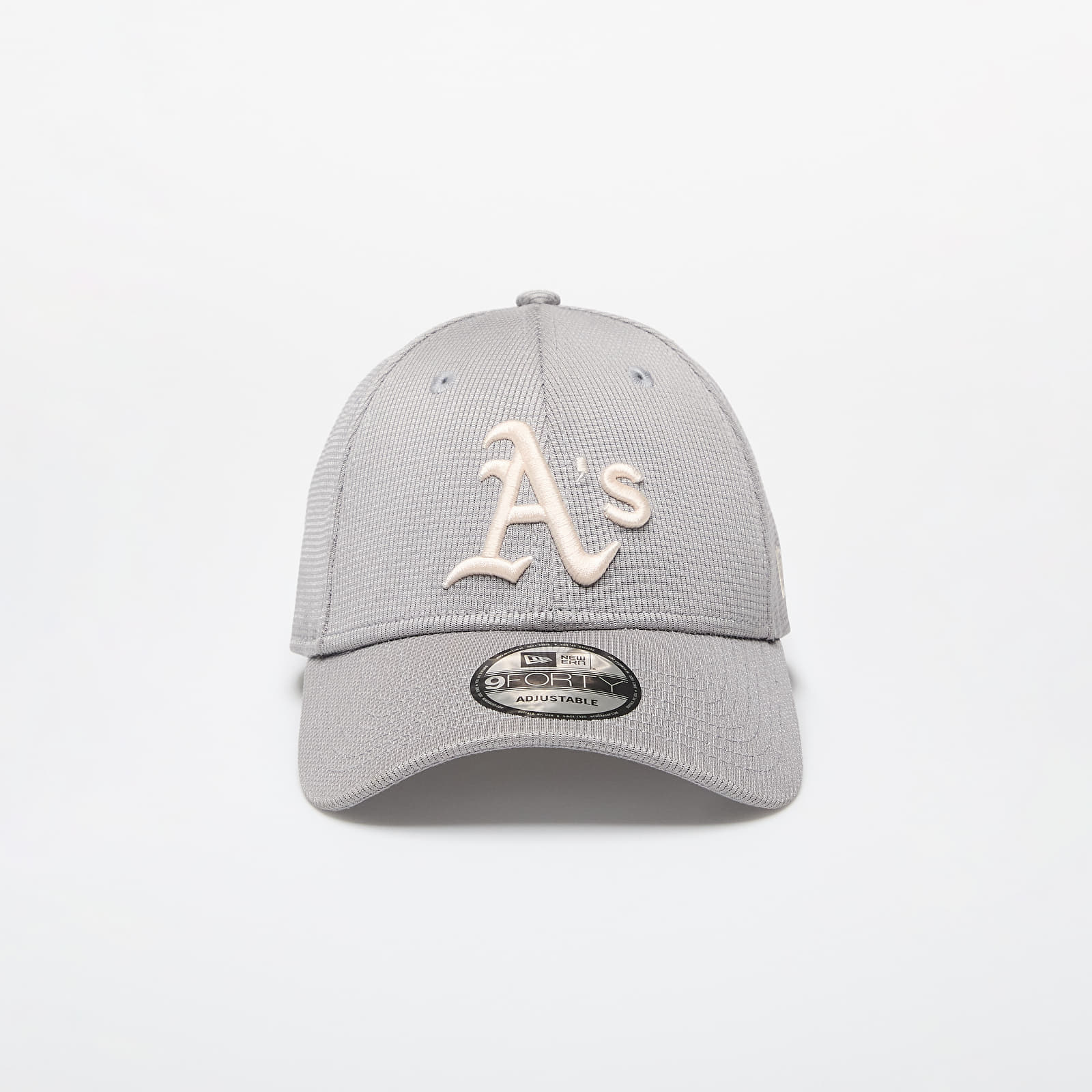 Šiltovky New Era Oakland Athletic 9Forty Pivot Knit Adjustable Cap Gray