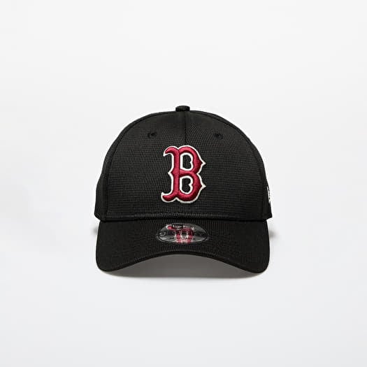 Mütze New Era Boston Red Sox Pivot Knit 9FORTY Adjustable Cap Black
